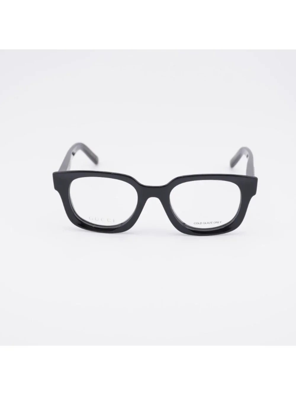 Gucci GG1721O 001 Eyeglasses Black 50mm Square Frame